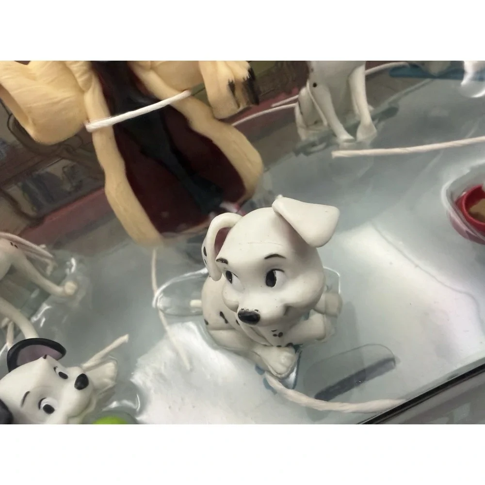 Disney 101 Dalmatians Figurine Pl. Seven Figures Cruella Deville Cake Toppers